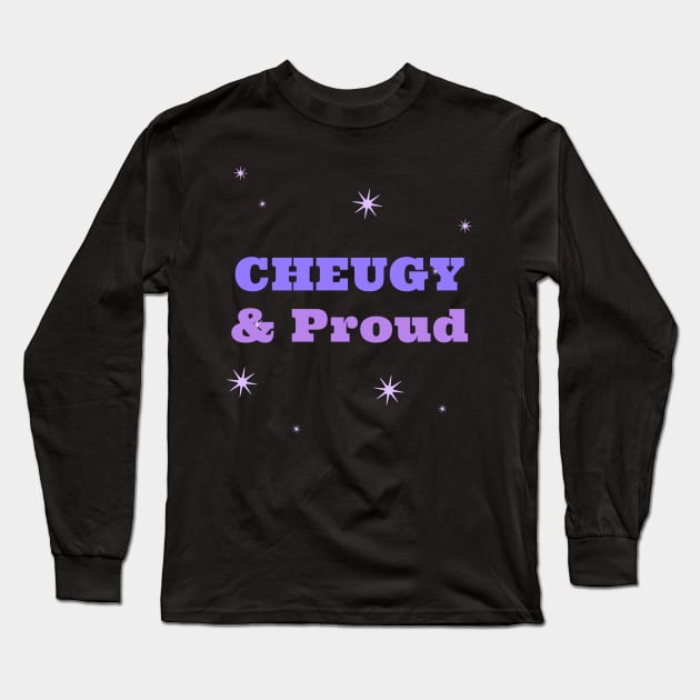 cheugy, cheugy meaning, cheugy shirt, Proud Long Sleeve T-Shirt by Shadowbyte91